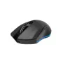 Kabellose optische RF-Maus Gembird MUSGW-6BL-02 — Rechtshänder, 3200 DPI, 6 Tasten, Schwarz, RGB