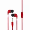 Sbox Stereo-Kopfhörer mit Mikrofon EP-038 Rot