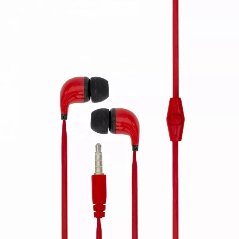 Sbox Stereo-Kopfhörer mit Mikrofon EP-038 Rot