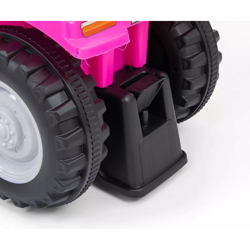 Rutschfahrzeug milly mally T7 Traktor (pink) Kinderrutschfahrzeug