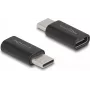 Halterungsadapter DeLOCK 60034 USB 3.2 Gen 2 Typ-C Stecker auf Buchse 10 Gbit/s