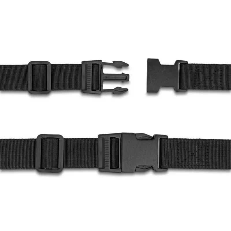 DeLOCK Koffergurt verstellbar 1,5 m schwarz 2 Stück