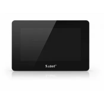 Touchscreen-Bediengerät SATEL INT-TSH2R-B 7 Zoll schwarz für Alarm- und Steuerzentralen