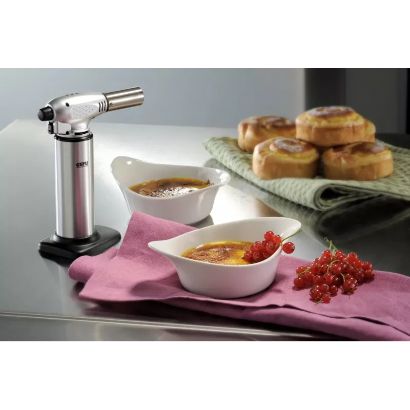 Küchenbrenner GEFU FUEGO G-35400 – Crème-brûlée-Brenner