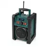 Radio Nedis RDDB3100GN 15W Bluetooth IP65 Schwarz/Grün