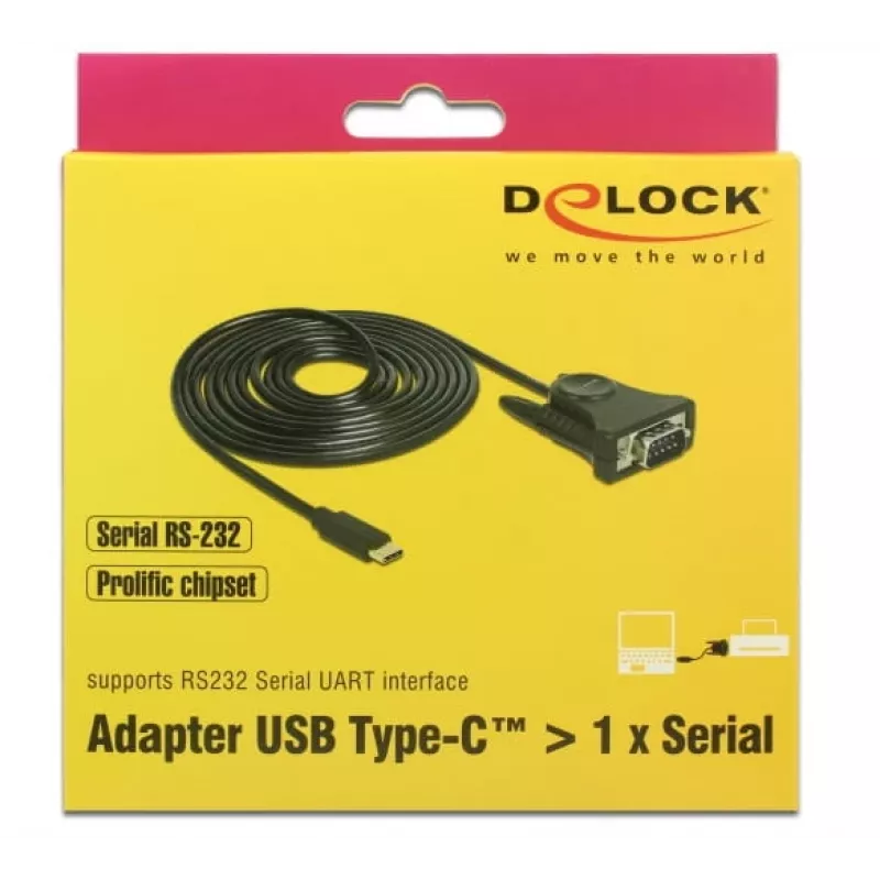 Parallelkabel DeLOCK 62964 Schwarz 1,8 m