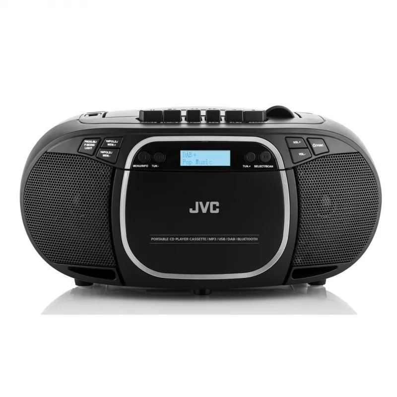JVC RC-E561B-DAB CD-Player Schwarz Tragbarer CD-Player
