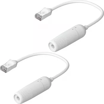 Netzwerkkabel Ubiquiti UACC-Cable-Extender-C6A RJ-45 Cat6a 0,185 m Weiß