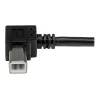 StarTech.com 2 m USB 2.0 A auf rechtwinkliges B-Kabel – M/M