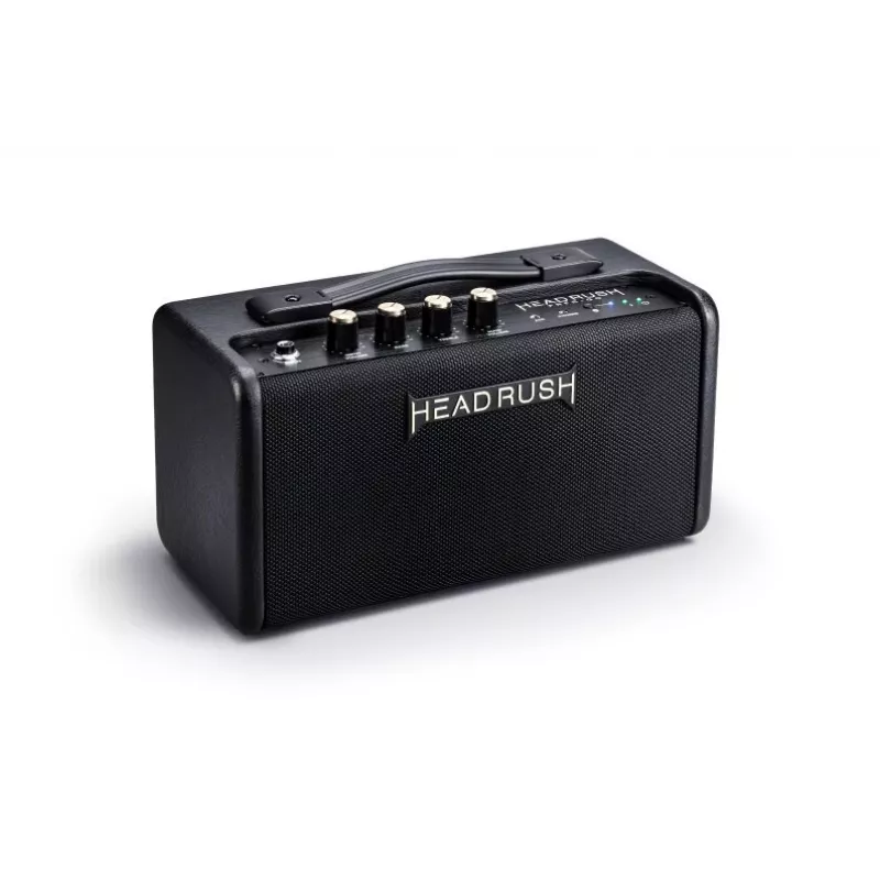 Tragbarer FRFR-Gitarrenverstärker HEADRUSH FRFR-GO, 65W, Full-Range, batterie-/netzbetrieben