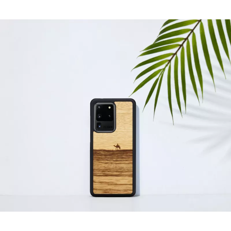 Handyhülle man and wood Galaxy S20 Ultra terra Schwarz