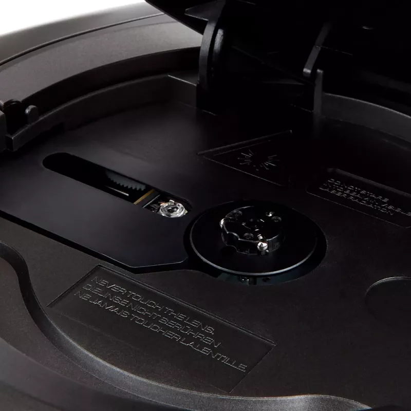 Tragbares Stereo-System Aiwa BBTC-550BK Digital 6 W FM PLL Schwarz