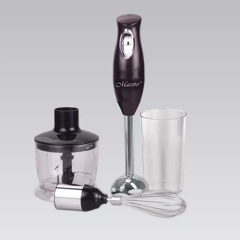 Feel-Maestro MR-564 5-in-1 Standmixer 0,6 l 300 W Schwarz