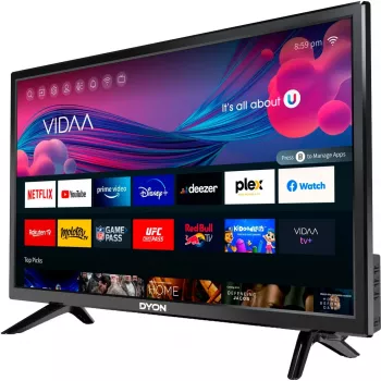 Fernseher Dyon 24 VX 24 Zoll HD Smart TV Wi-Fi 1366 x 768