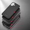 Schutzhülle Nevox StyleShell NYLO für iPhone 17, 6,3 Zoll, schwarz