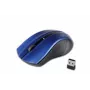 Rebeltec Kabellose optische Maus, Galaxy Blau/Schwarz
