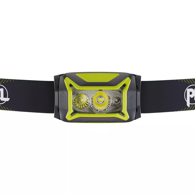 Petzl E065AB03 Actik Core Lampe Grün (E065AB03)
