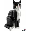 LEGO set Ideas 21349 Tuxedo Cat Bauset — sammelbares Ziegelmodell, Ausstellungsstück