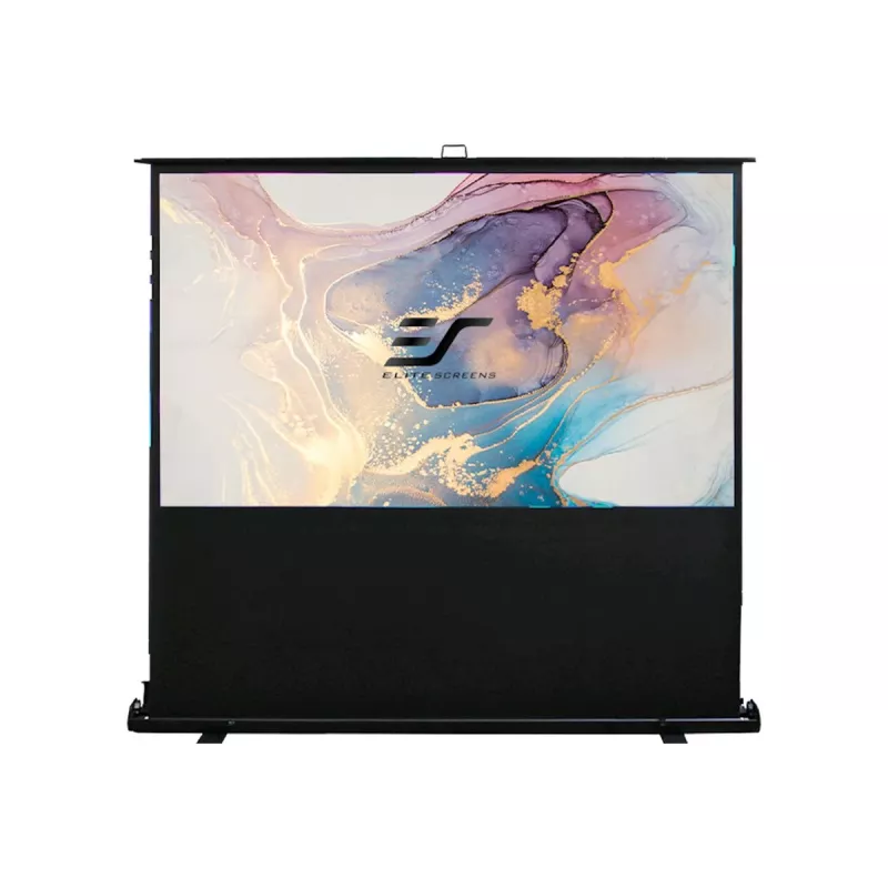 Elite Screens | ezCinema Series | F120NWH | Diagonale 120 Zoll | 16:9 | Sichtbare Bildschirmbreite (B) 267 cm | Schwarz