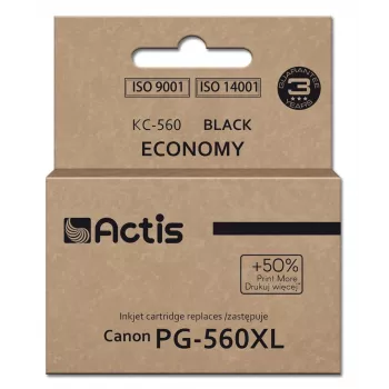 Actis KC-560 Tinte (Ersatz für Canon PG-560XL; Supreme; 22 ml; schwarz)