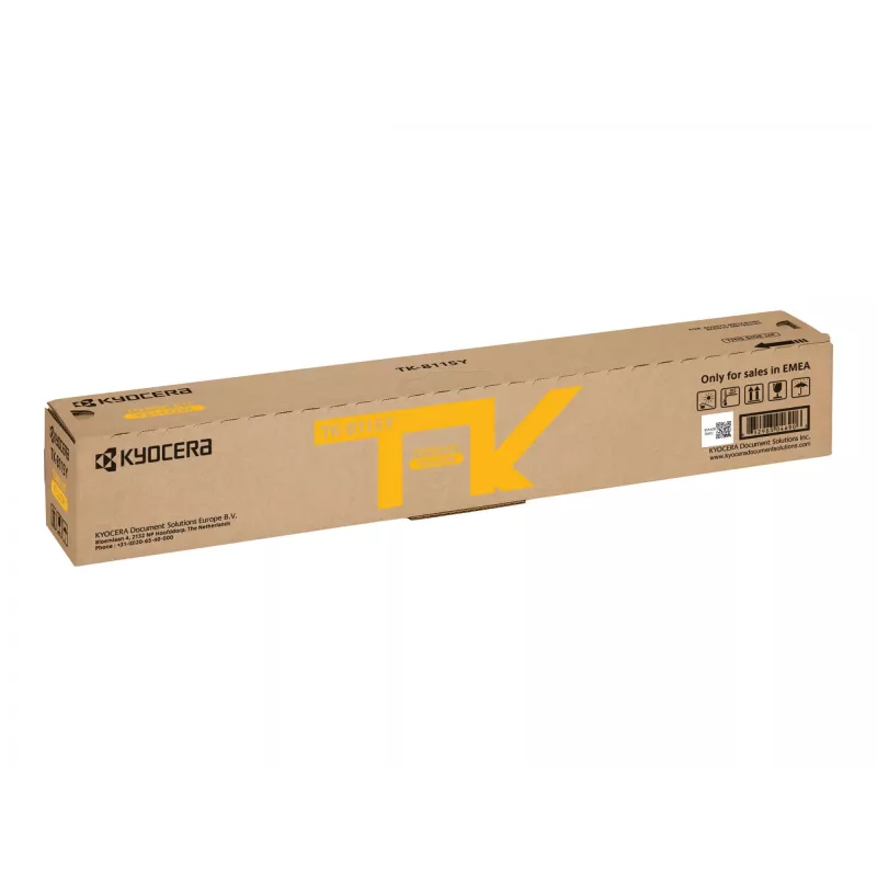 KYOCERA TK-8115Y Tonerkartusche 1 Stk. Original Gelb