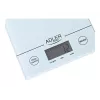Adler AD 3138 w Küchenwaage Elektronische Küchenwaage Weiß Tischplatte Quadratisch