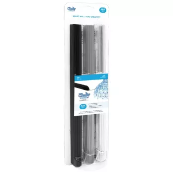 3Doodler Filament für Create+ und Pro+, 250 Stück, ABS, Grayscale-Mix