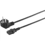 Netzkabel Schwarz S/CONN 60006-3 3 m