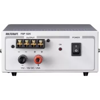 Tischnetzteil Voltcraft FSP 1225 — Einstellbar 11–15 V DC, 25 A