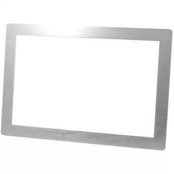 Blende für ALLNET Tablet ALLTCover14NSv1 — silberne Ersatzblende, Gewicht 385 g