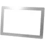 Blende für ALLNET Tablet ALLTCover14NSv1 — silberne Ersatzblende, Gewicht 385 g