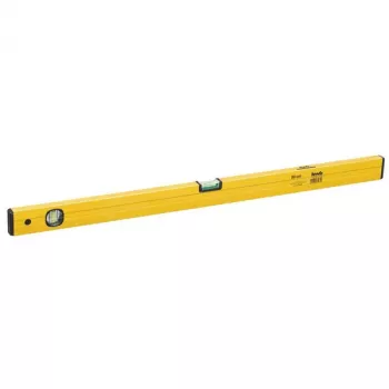 Wasserwaage KWB 065084 — 800 mm Aluminiumkörper, 2 Libellen