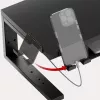 Ergo Office Laptop-/Monitorständer, max. Belastung 20 kg, für Diag. 13-32, schwarz, ER-303 B