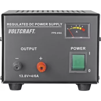Labor-Netzteil Voltcraft FSP-1134 13,8 V DC 4 A