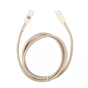USB-C-auf-USB-C-Datenkabel Tellur TLL155441, 1 m, 3 A, Power Delivery 60 W