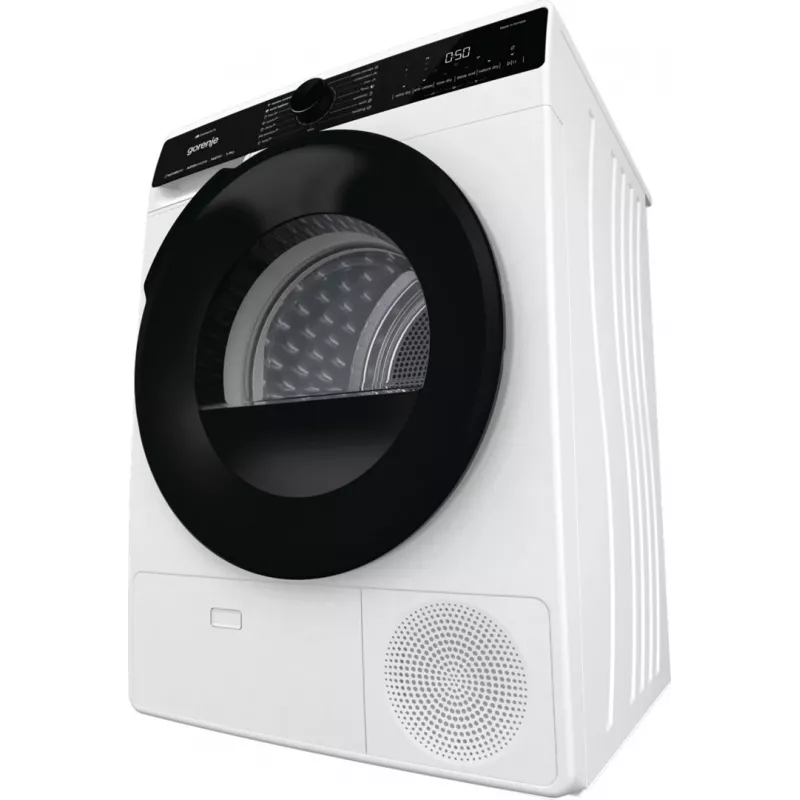 Gorenje DPNA92WIFI Wäschetrockner Freistehend Frontlader 9 kg A++ Schwarz, Weiß