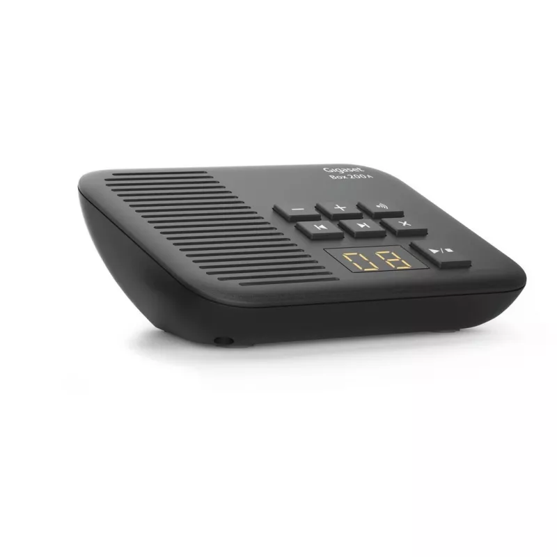 DECT-Basisstation Gigaset Box 200A Schwarz