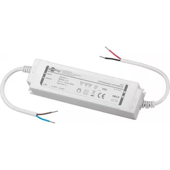 Goobay LED-Trafo 24 V DC 100 W IP67 - Konstantspannungs-Trafo CV (74771)