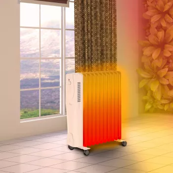 Extralink Ölradiator NY-25W1 2500W, 11 Rippen