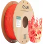 PLA MATTE DUAL 1,75mm ROT GELB 1kg ESUN 3D FILAMENT (PLA-MTD175B-RY1P1)