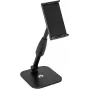 Höhenverstellbarer faltbarer Smartphone- und Tablet-Ständer Omnitronic HTS-2 – tragbarer, höhenverstellbarer Halter