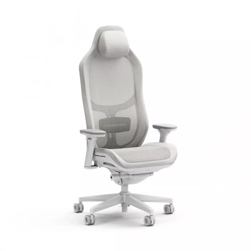 Fractal Design Refine Mesh Gaming Stuhl - Hellgrau