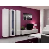 Cama Wohnzimmer-Schrankset VIGO 2 weiß/weiß glänzend