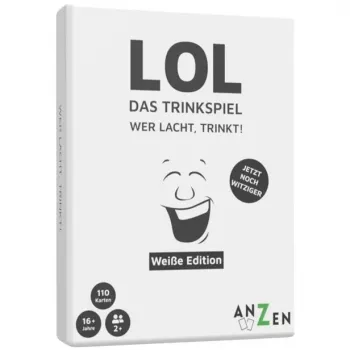 Kartenspiel Visual System Carletto LOL — White Edition, 15 Min. Spieldauer, ab 16 Jahren