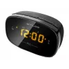 Uhrenradio Muse M-150CR mit FM-PLL-Tuner, 1,52 cm LED-Anzeige, Alarm (Radio/Summer), AC 230V/AAA-Batterien