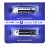 Wiederaufladbarer Batteriesatz everActive 27A5BL, alkalisch 12 V, zylindrisch, 5 Stück, 27,3 × 7,62 mm