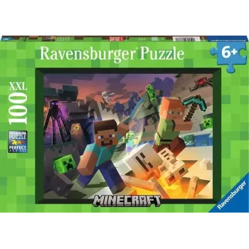Ravensburger Minecraft 100 Teile Puzzle Videospiel