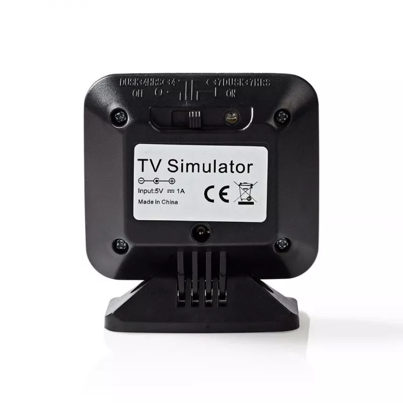 Nedis TV-Simulator Dummy-Überwachungskamera Schwarz Box