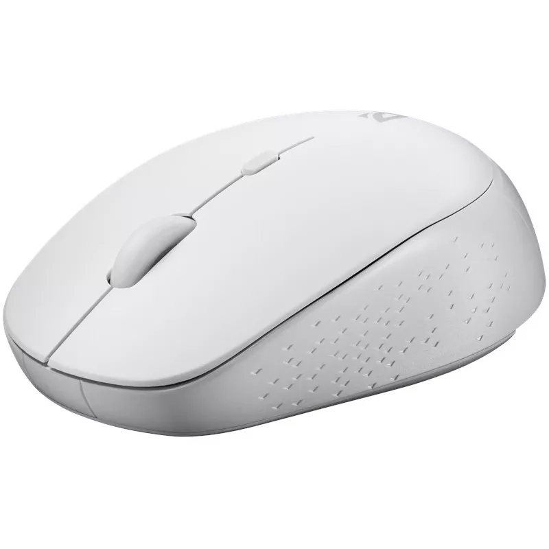Kabellose Maus mit leisem Klick AURIS MB-027 800/1200/1600 DPI weiß