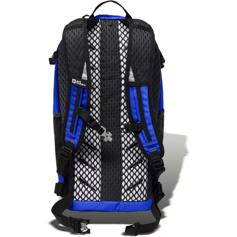 Jack Wolfskin Velocity 20 Rucksack - Blau/Schwarz, 20 L